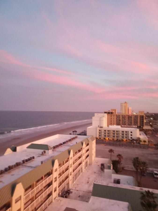 Ferienwohnung Oceanview Studio Daytona Beach Exterior foto