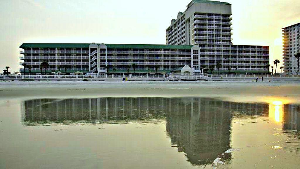 Ferienwohnung Oceanview Studio Daytona Beach Exterior foto