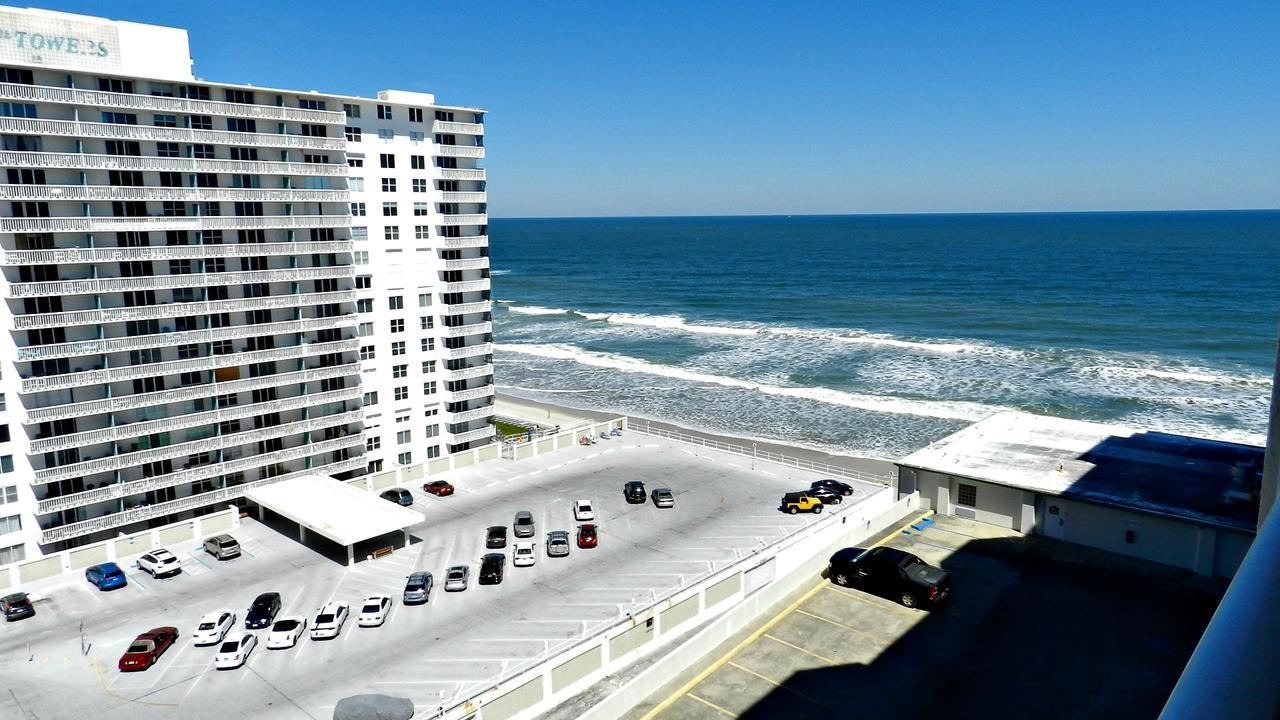 Ferienwohnung Oceanview Studio Daytona Beach Exterior foto